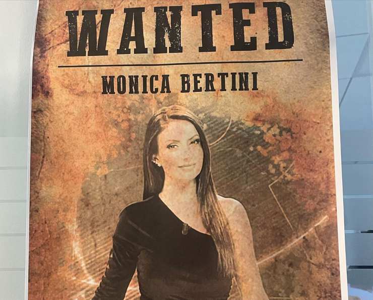 Monica Bertini ricercata
