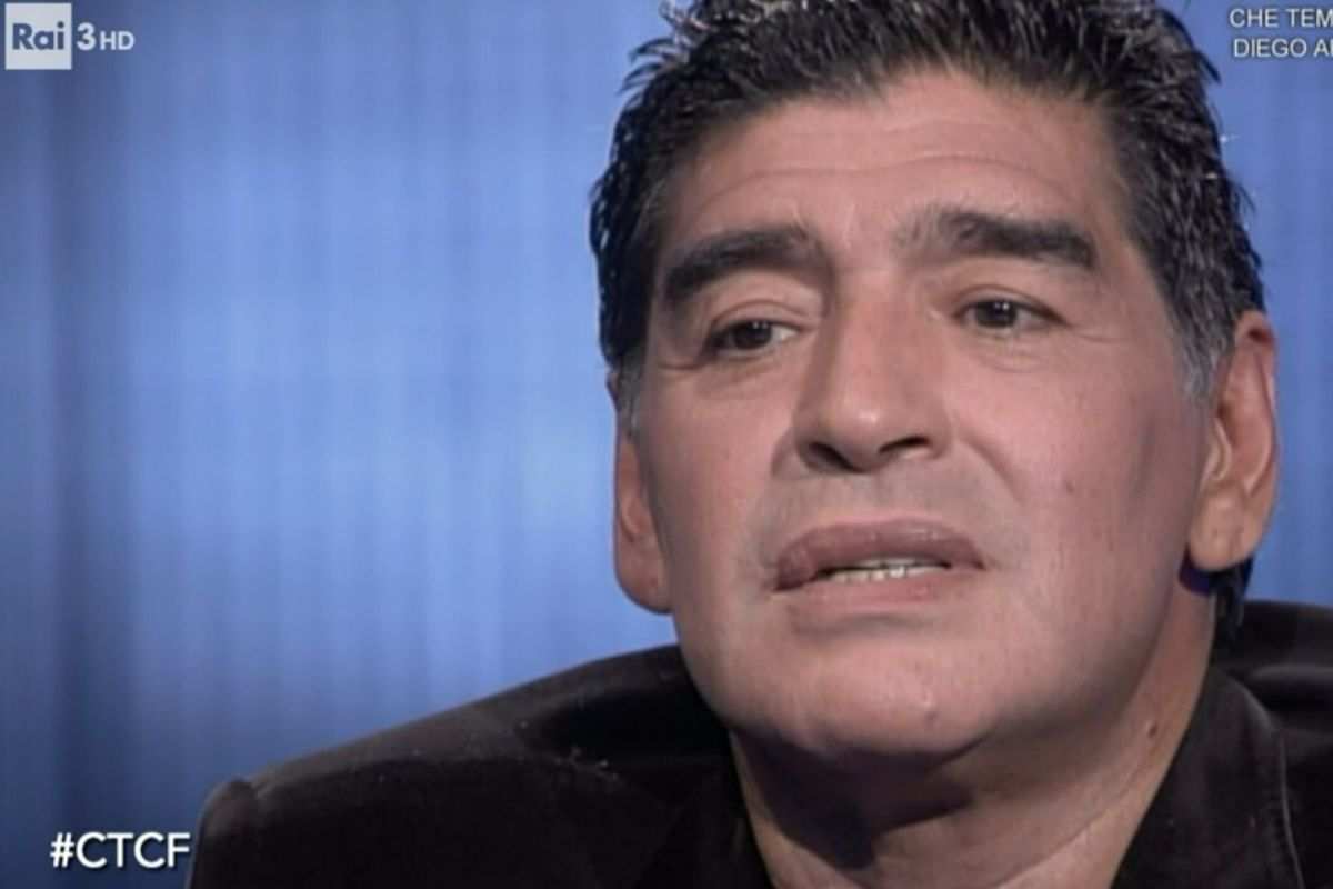 Diego Armando Maradona morte