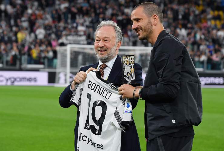 Leonardo Bonucci 500 partite con la Juventus