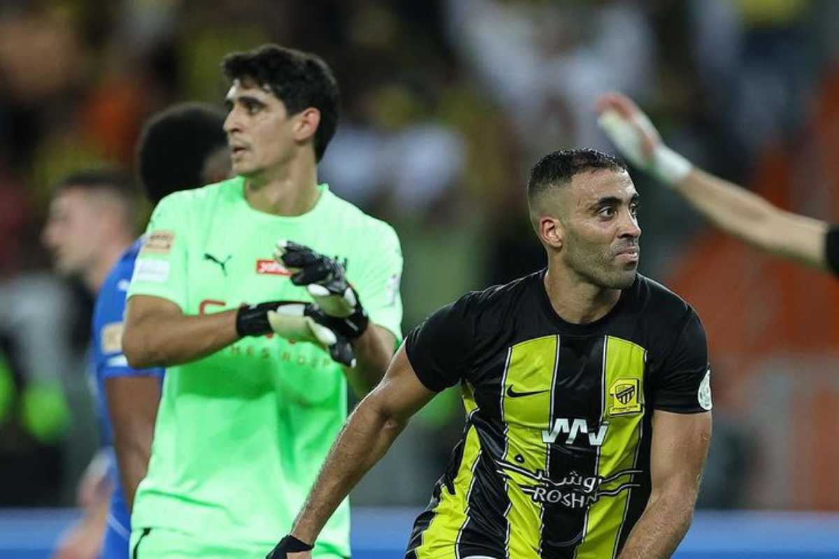 Sergej Milinkovic-Savic, brutto errore contro l'Al-Ittihad