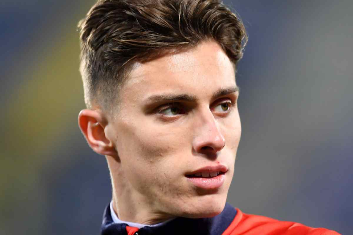 Calafiori aneddoto De Rossi