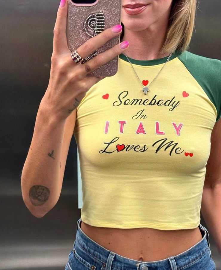 Chiara Ferragni pubblica un messaggio sexy su Instagram