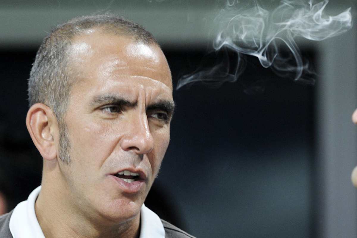 Di Canio bersagliato in diretta