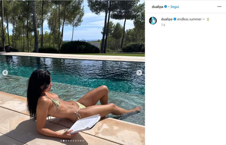 Dua Lipa stende i propri followers