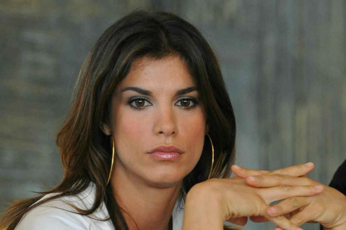 Elisabetta Canalis spesa sexy