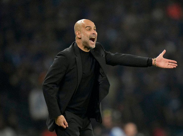 Guardiola sogno dell'Inghilterra