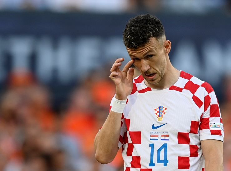 Rottura del crociato per Perisic: stagione finita per il croato