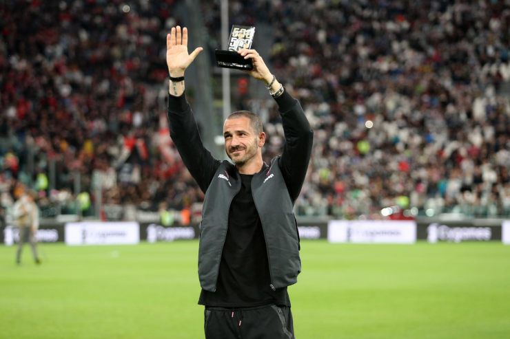 Juve addio Bonucci