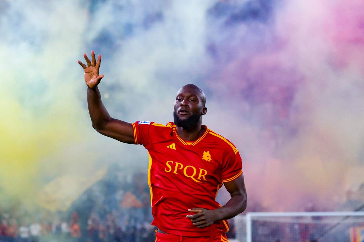 Romelu Lukaku, l'attaccante esalta Giovanna Malagò