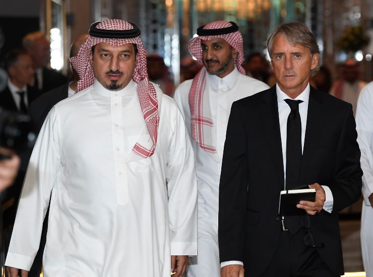 Arabia Saudita, Mancini già verso l'esonero: vertici sauditi irritati