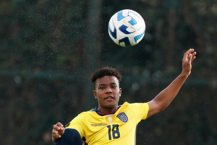 Juventus Oscar Zambrano