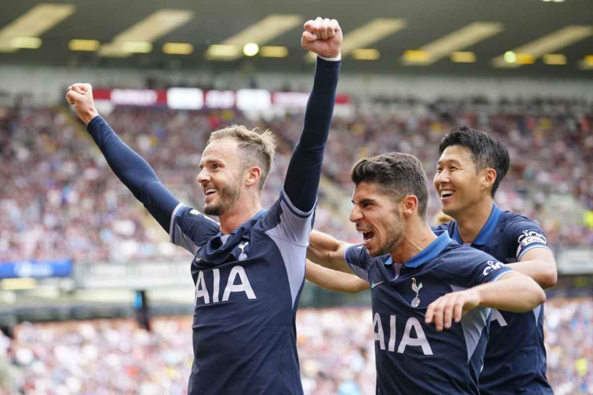 Tottenham record in Premier