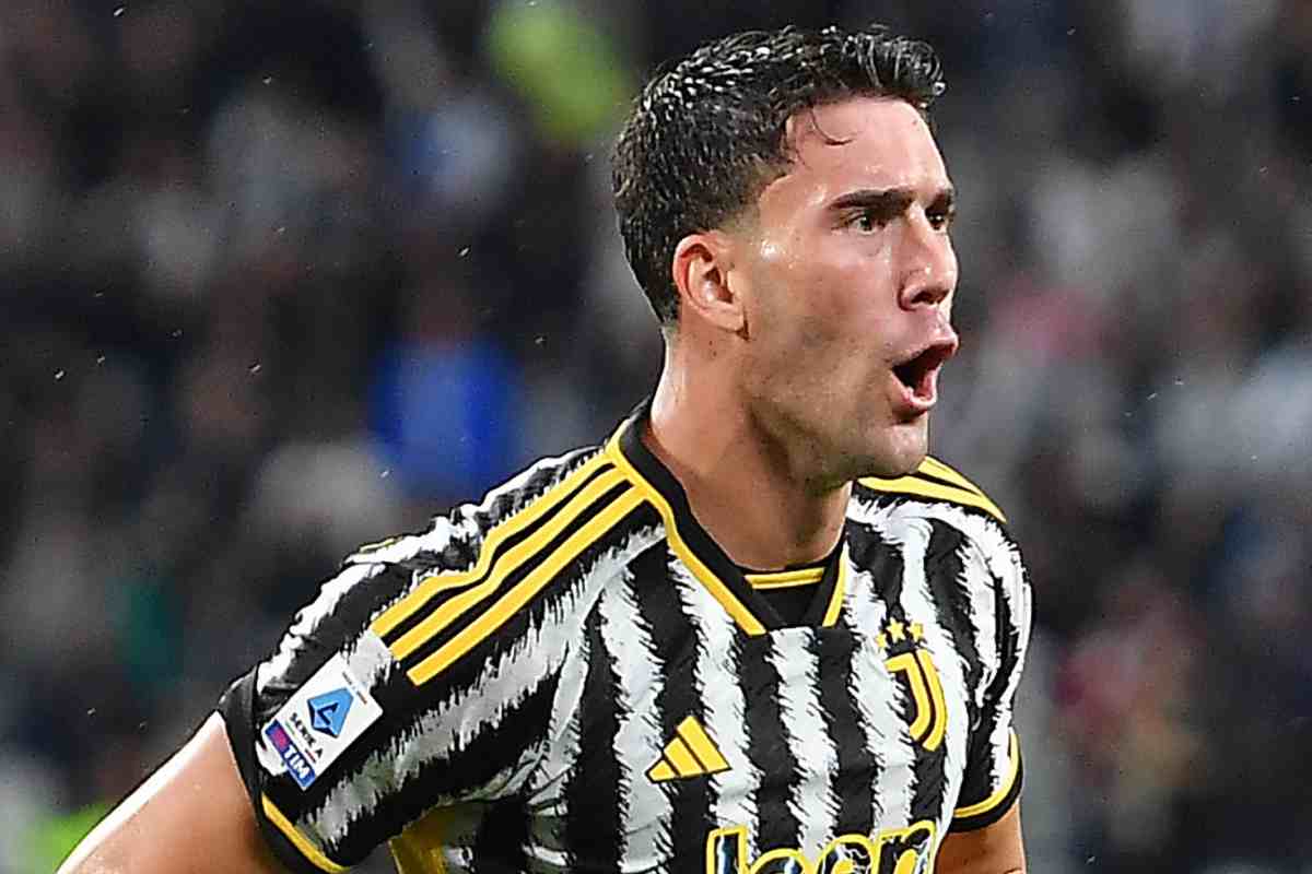 La Juve ringrazia Vlahovic: addio e colpaccio