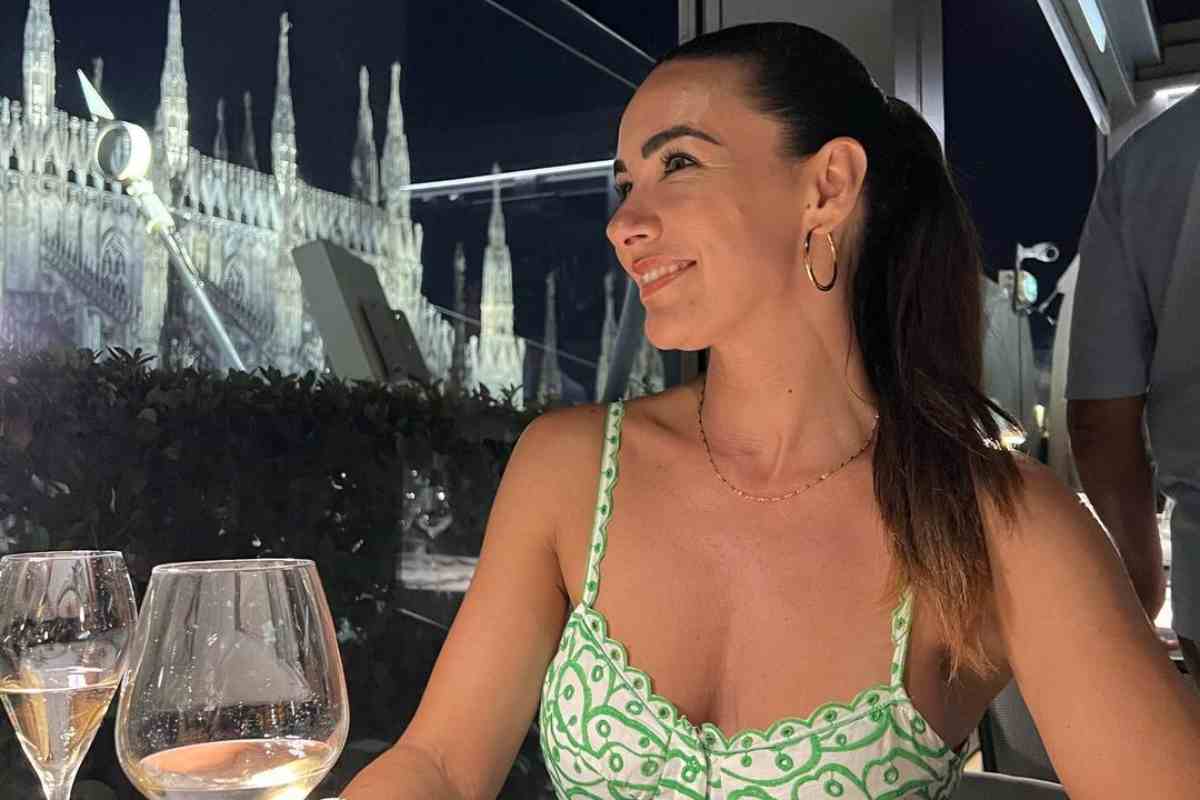 Melita Toniolo gran scollatura