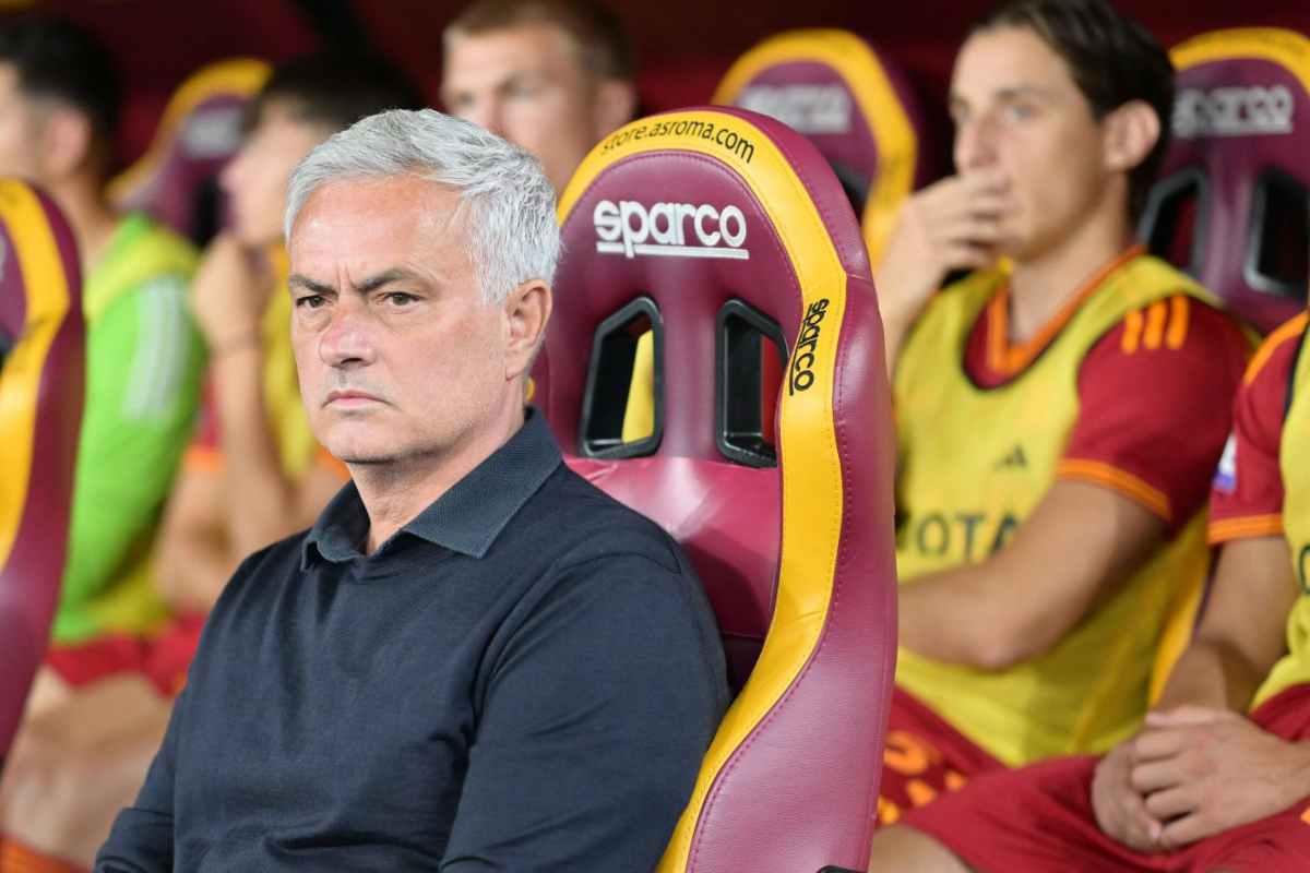 Mourinho accusato dopo la sconfitta col Milan