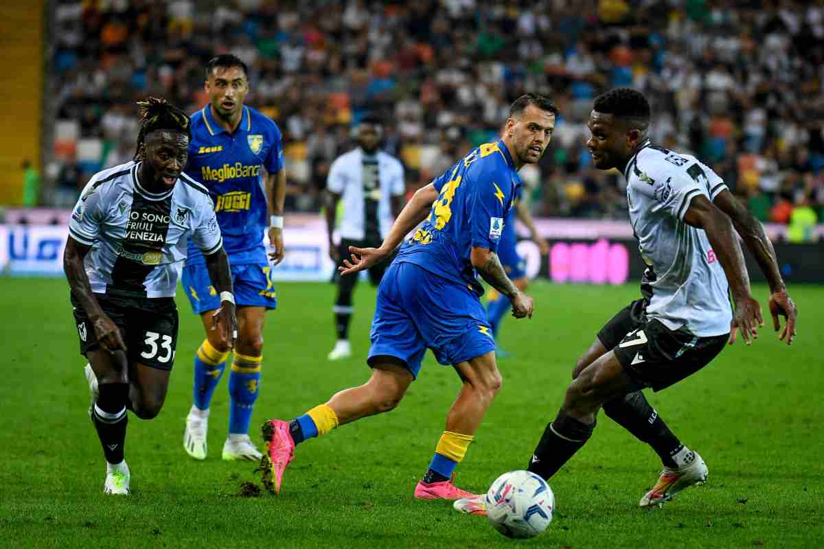 Lotta salvezza, le squadre che rischiano la B