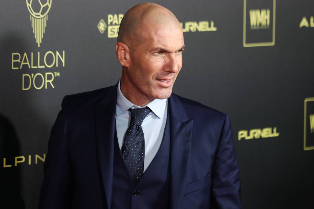 Zidane ritorno a casa Juventus