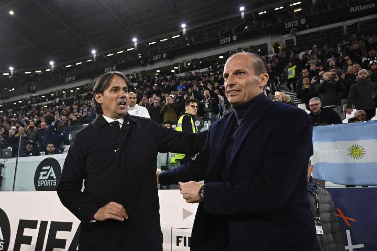 Derby di mercato tra Inter e Juve