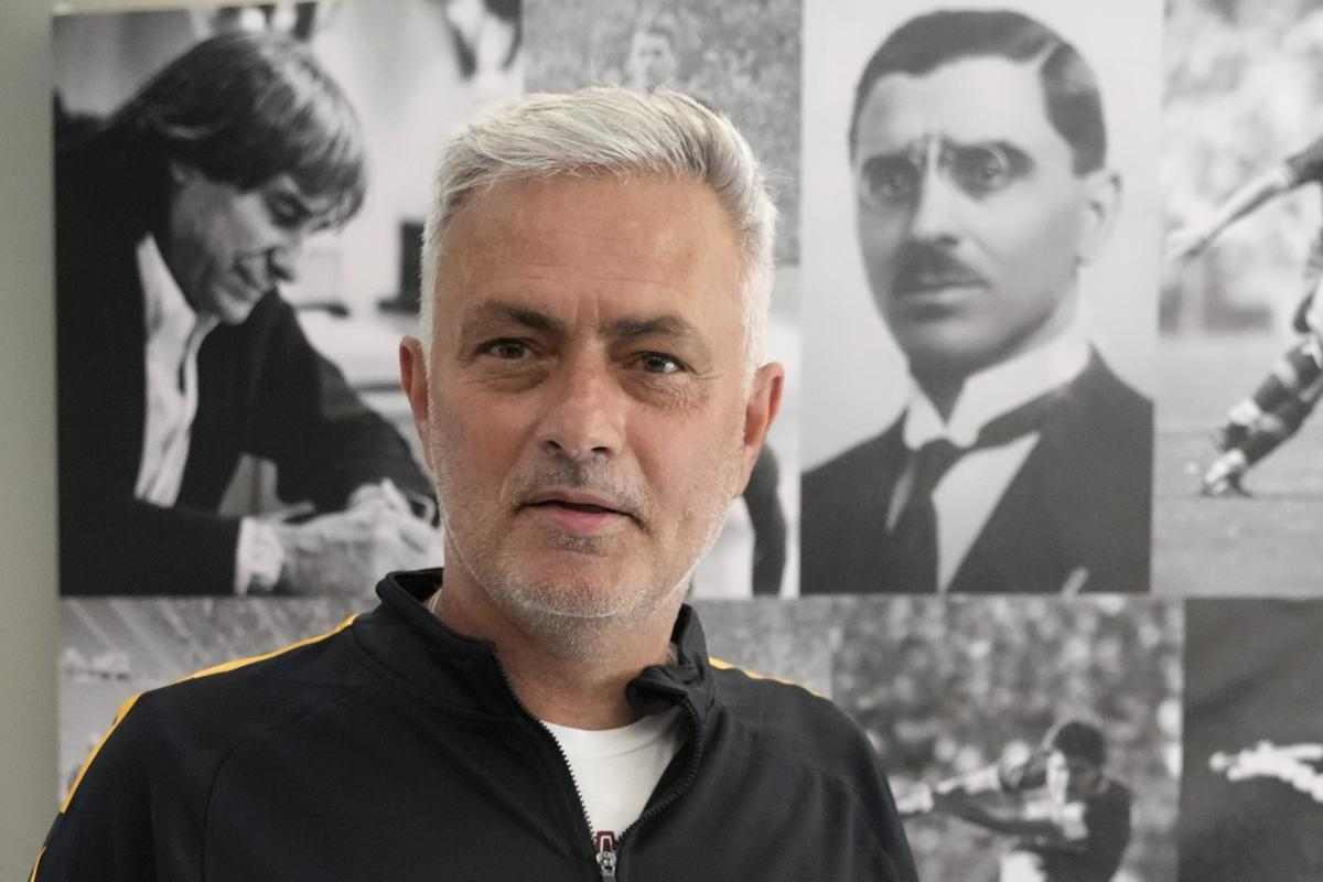 Mourinho promessa alla Roma