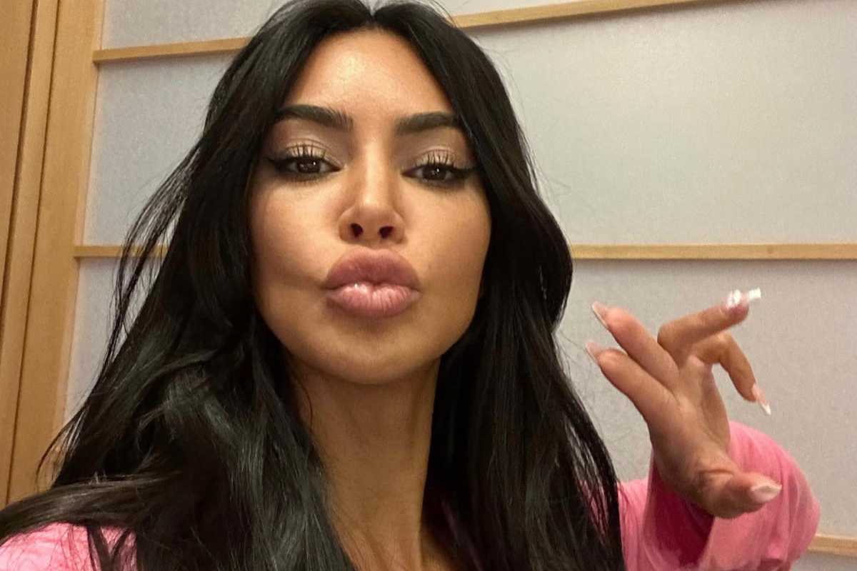 Kim Kardashian infiamma i social