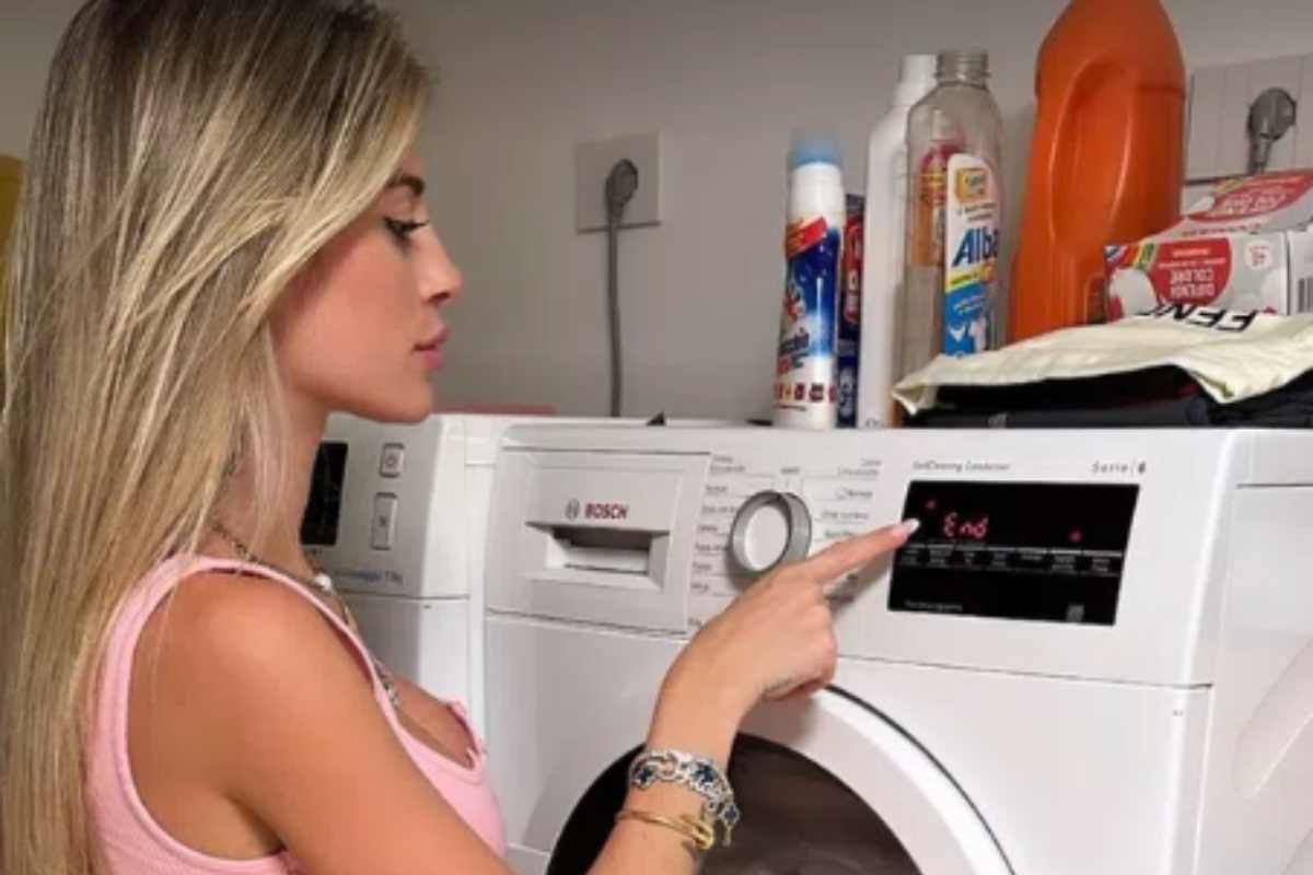 Chiara e la lavatrice, polemica finita con gli haters (Instagram@nastilove)