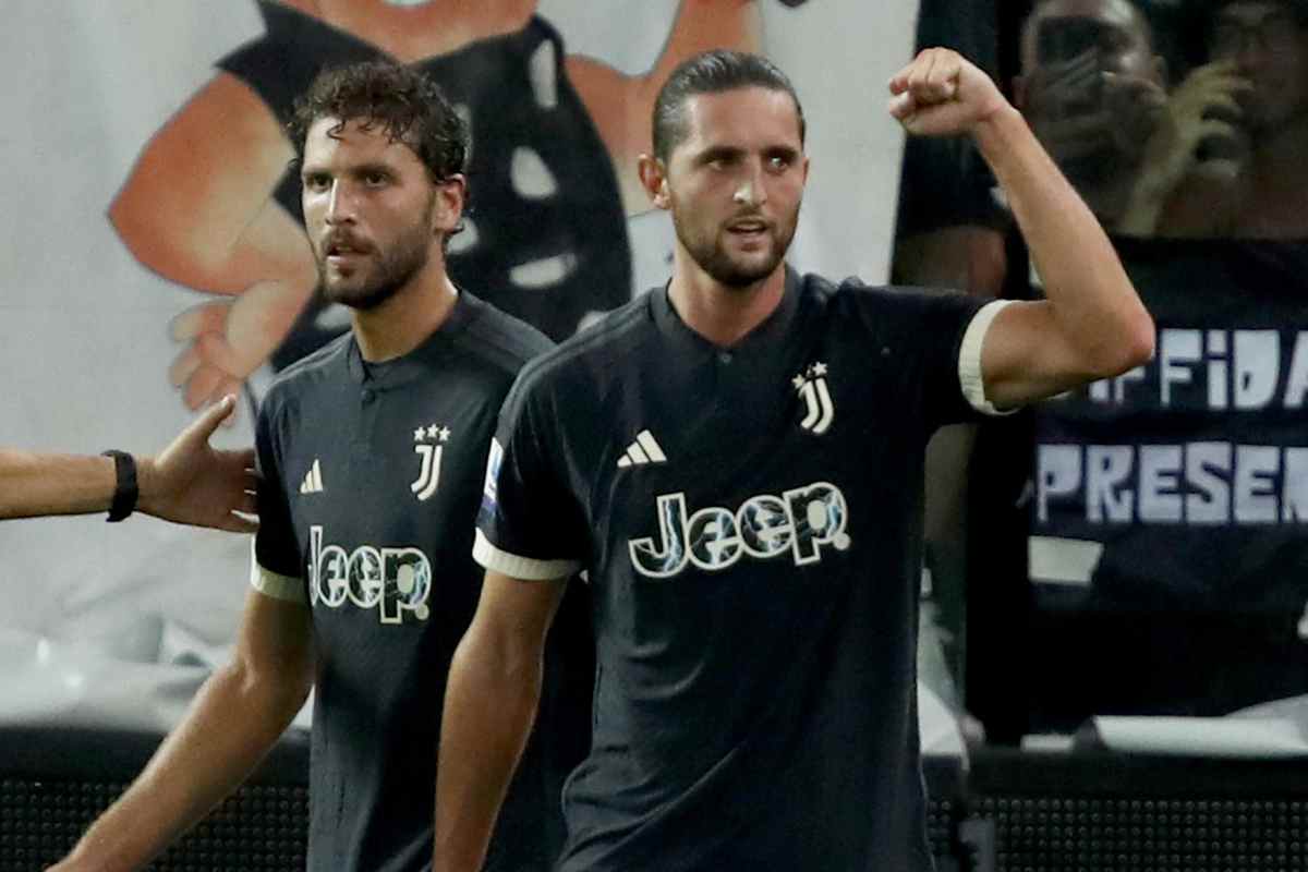 Addio a gennaio: Rabiot lascia la Juventus