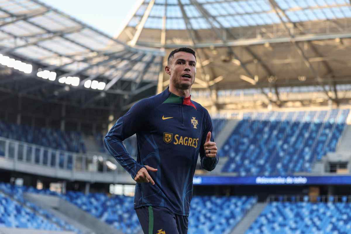 Cristiano Ronaldo si ritira