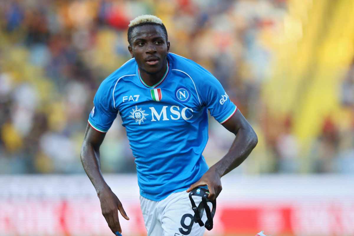 Osimhen può andare in Premier con uno scambio incredibile