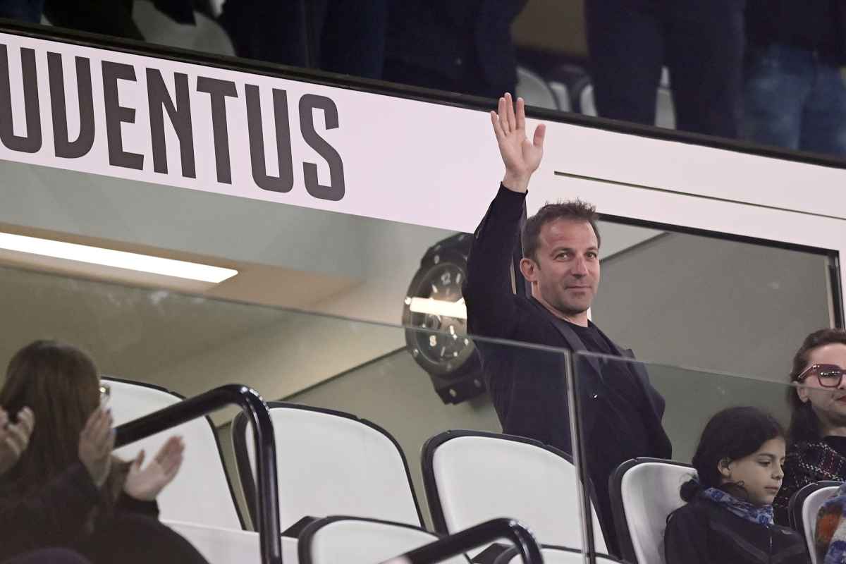 Del Piero nuovo ds