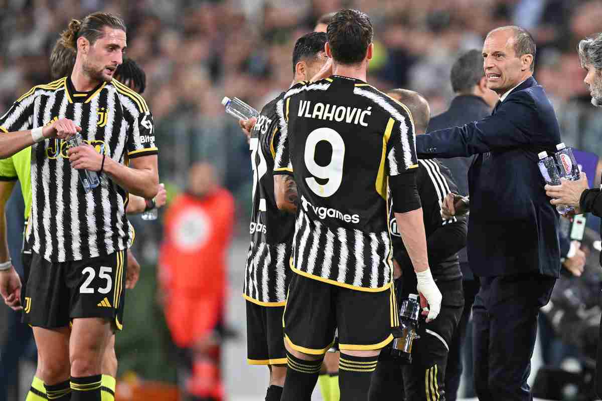 juventus spicca il mancante