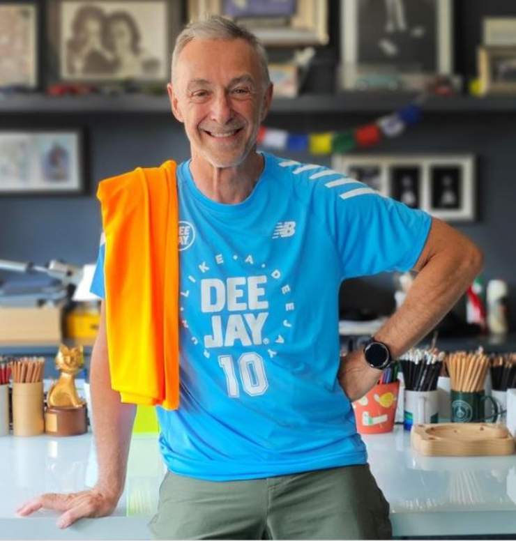 il deejay sarà assente dalla festa Juve