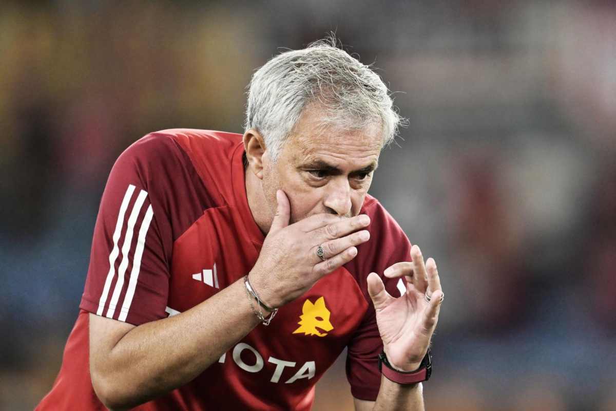 Mourinho tifosi Rom impazziti