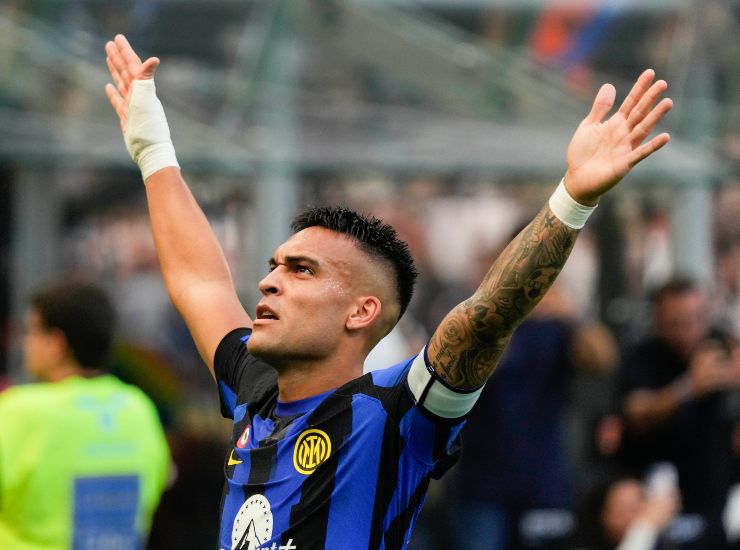 Lautaro Martinez rinnova con l'Inter