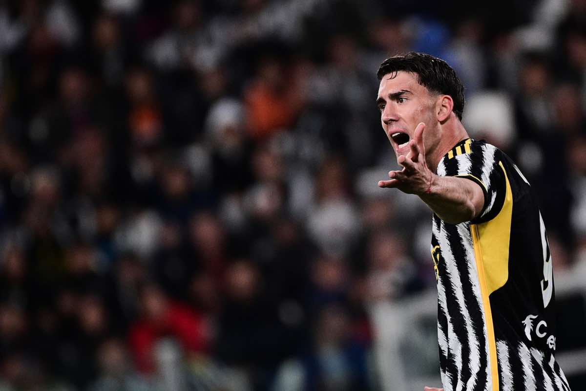 Vlahovic addio alla Juventus: scambio in vista 