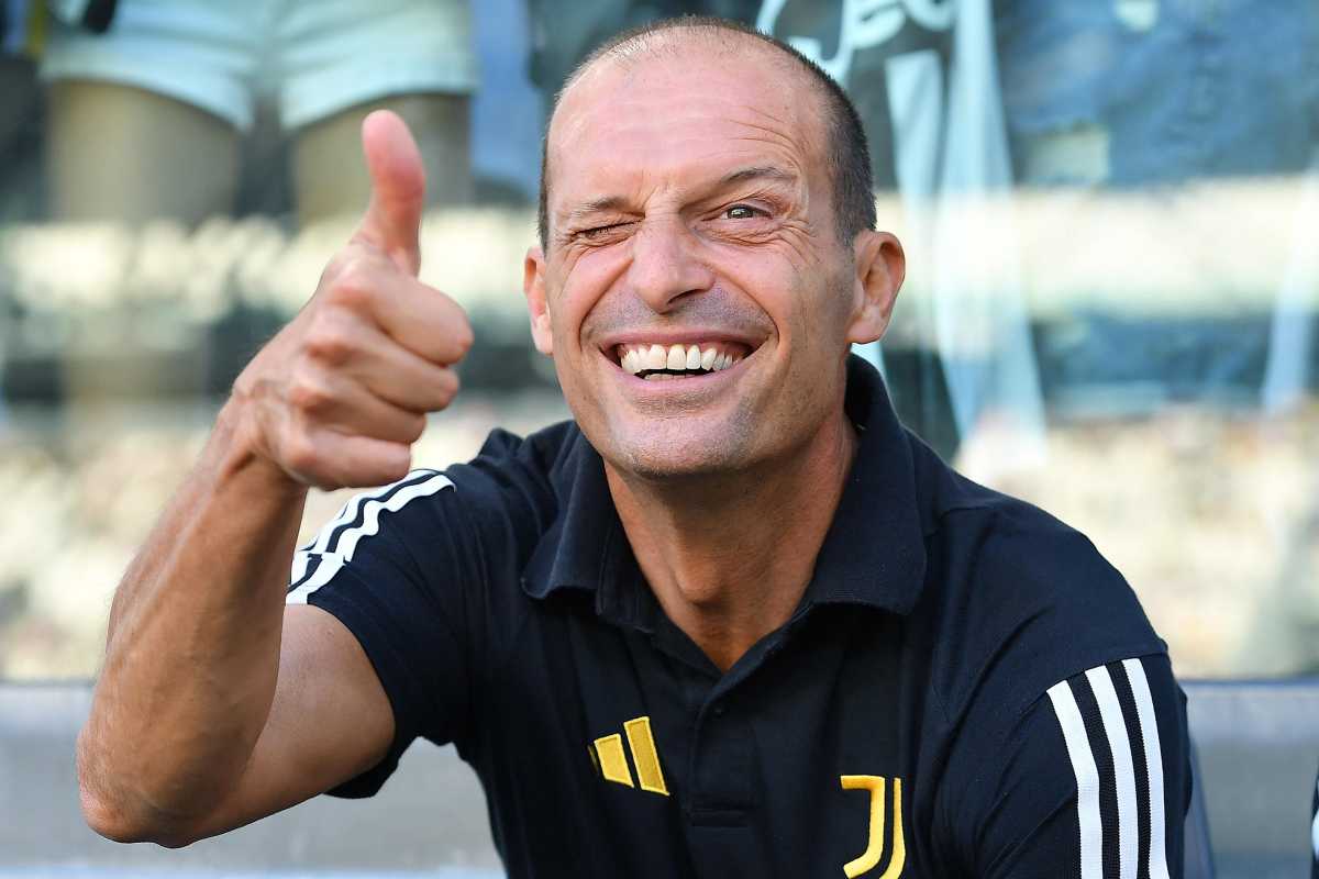 Massimiliano Allegri. Juve la firma più attesa è in arrivo