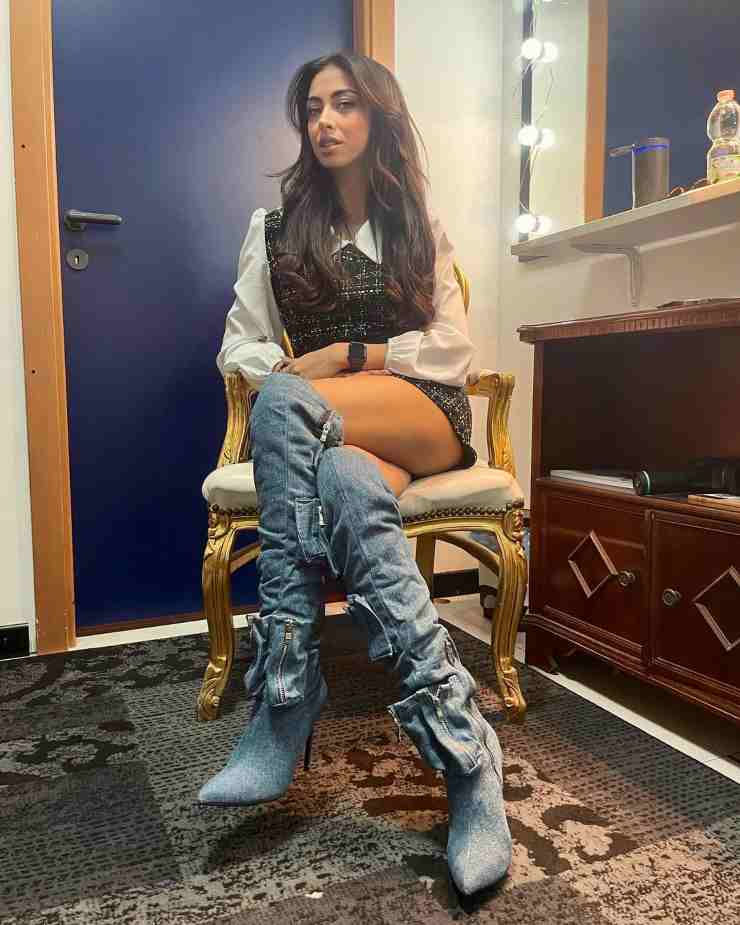 Ilenia De Sena in grande forma