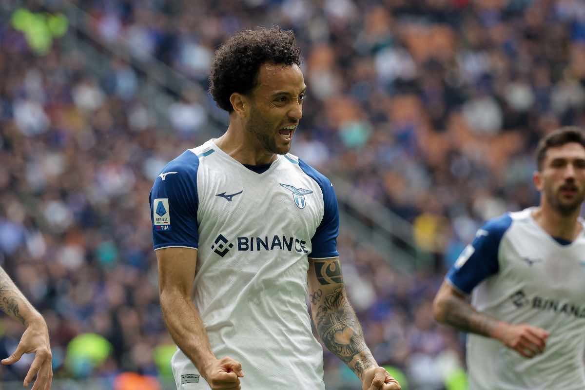 Felipe Anderson potrebbe lasciare la Lazio a gennaio