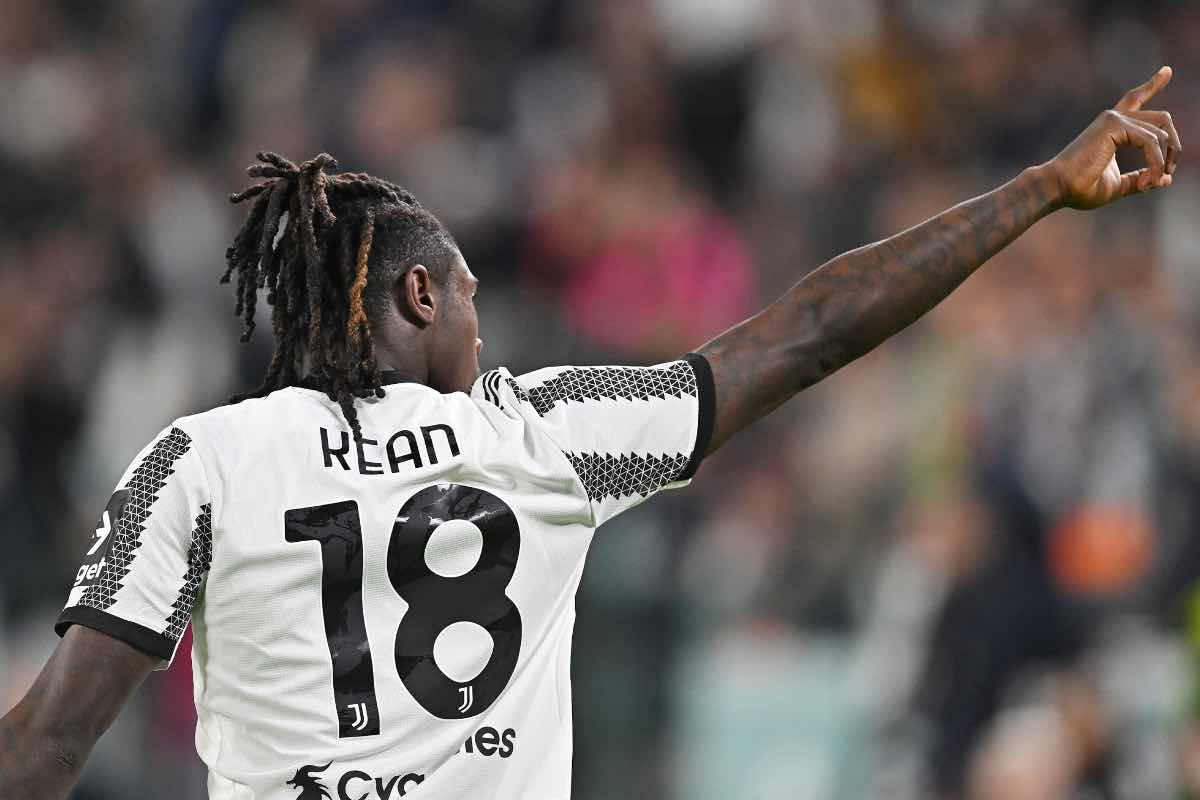Moise Kean infortunato, rimarrà fuori squadra fino a gennaio