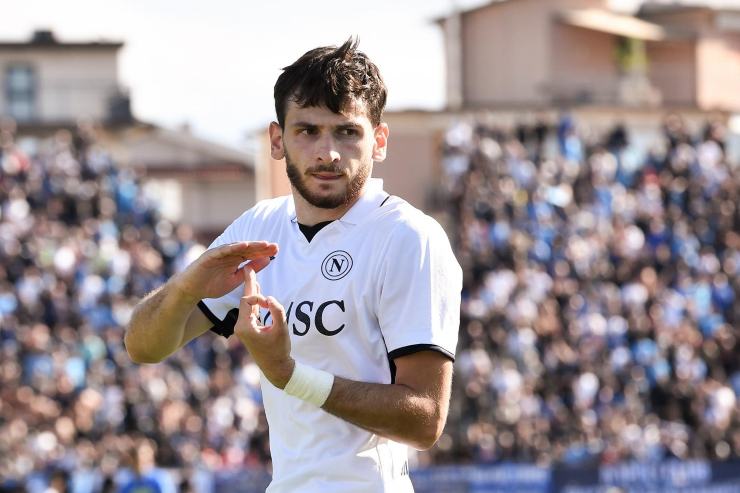 Kvaratskhelia sempre più azzurro