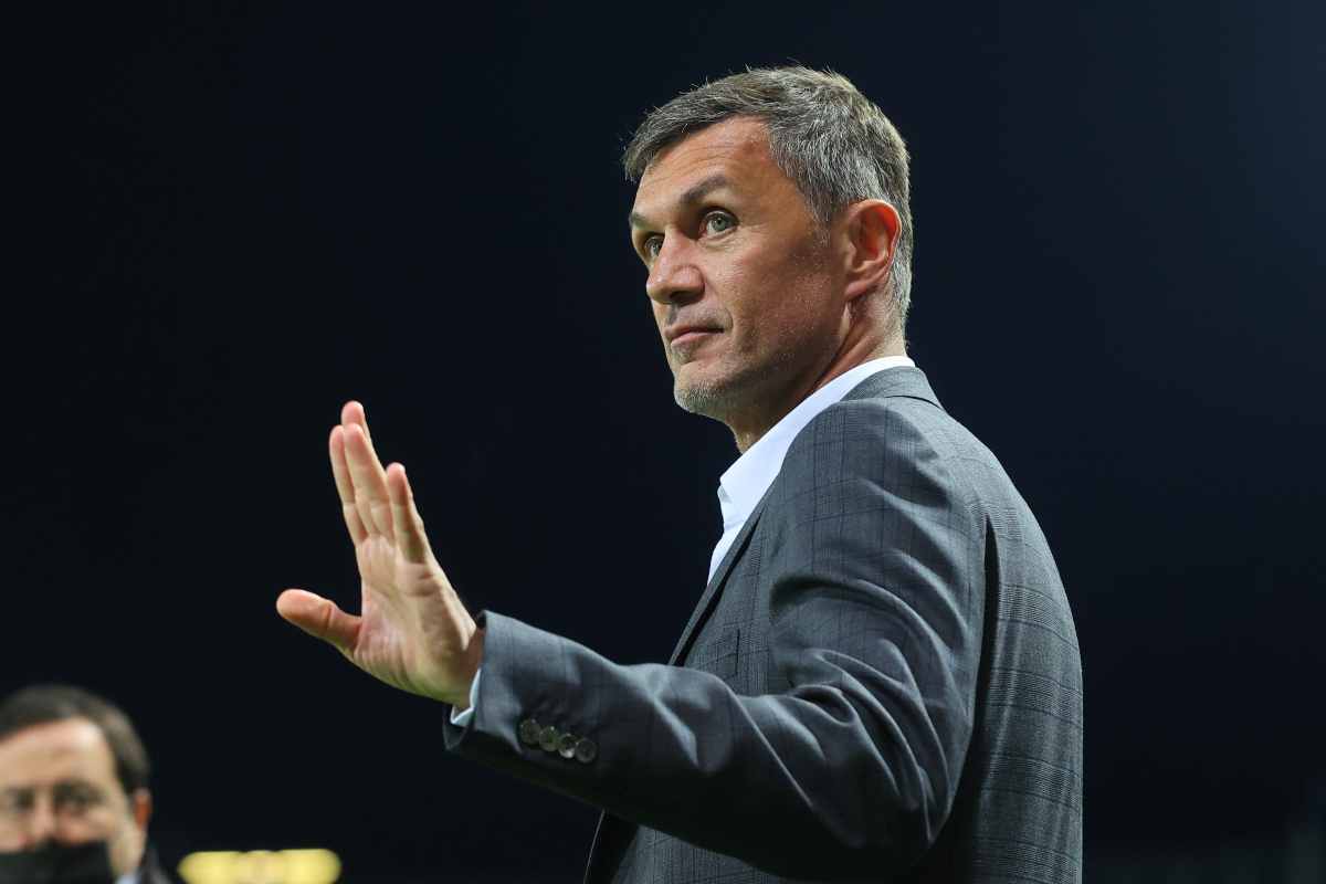 Retroscena sul Milan di Maldini