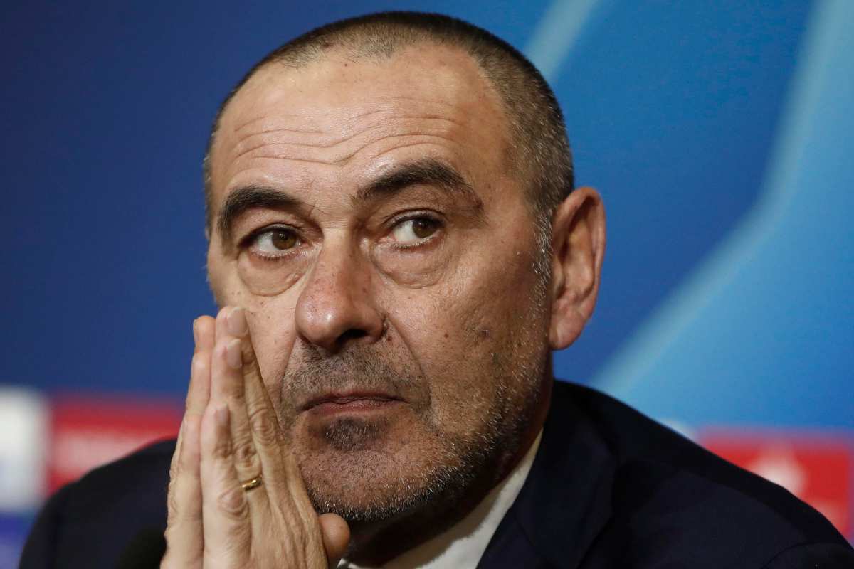 Nuova panchina Sarri Serie A