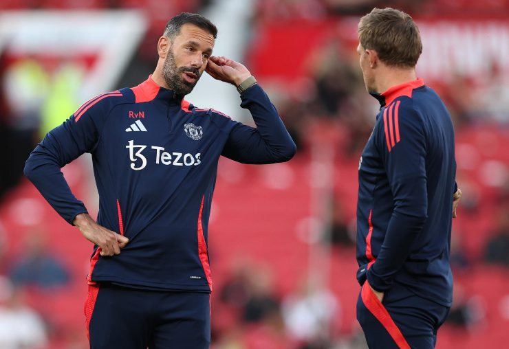 Van Nistelrooy potrebbe diventare il tecnico del Manchester United
