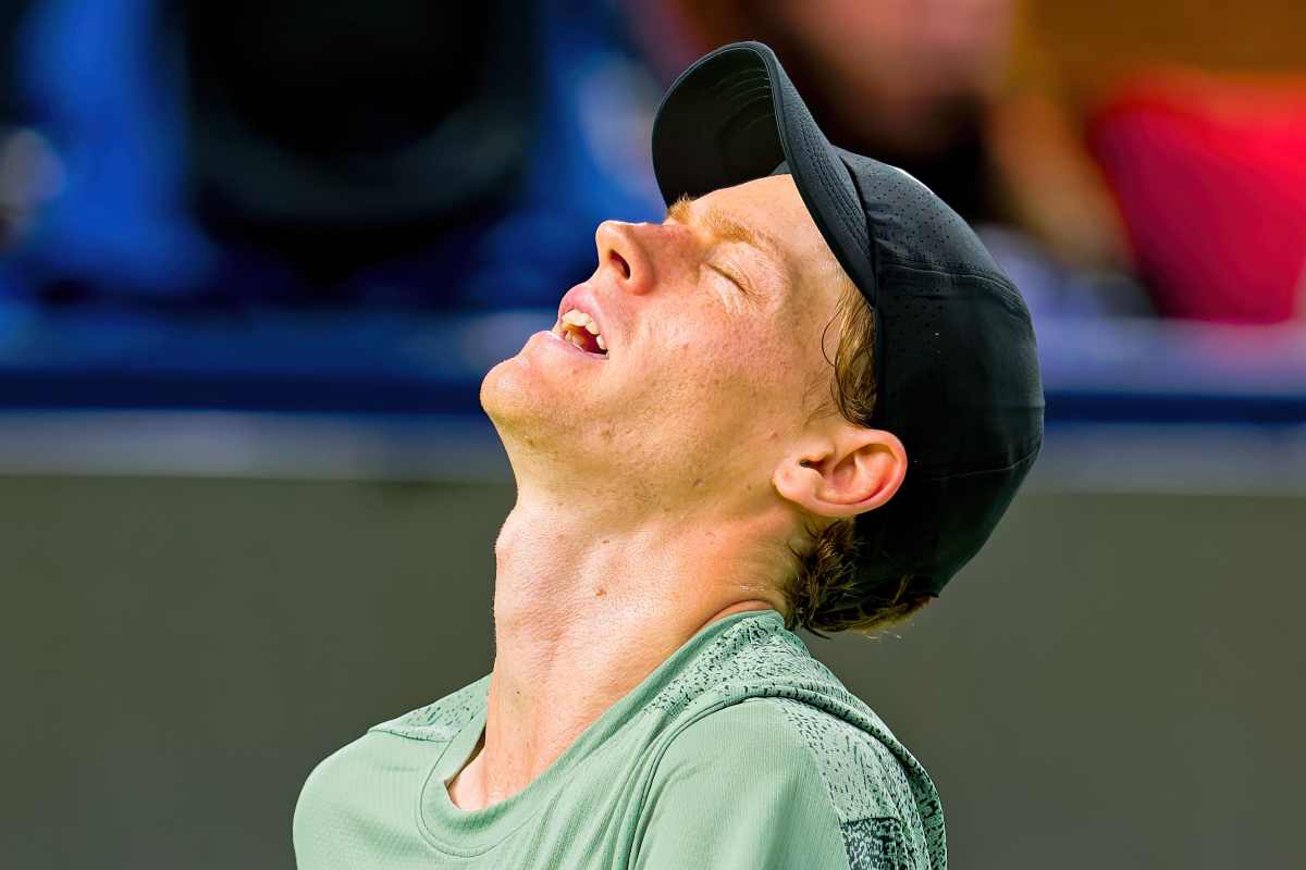 Sinner diretta annuncio