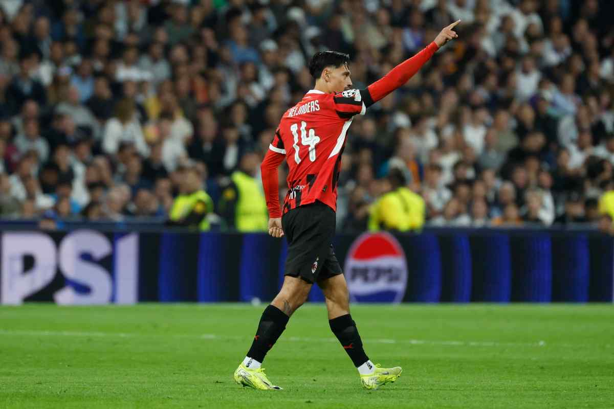 Tijjani Reijnders del Milan
