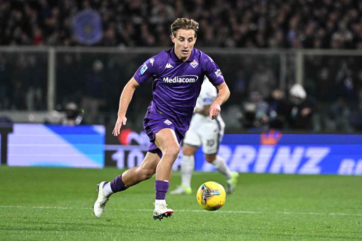 Bove centrocampista della Fiorentina