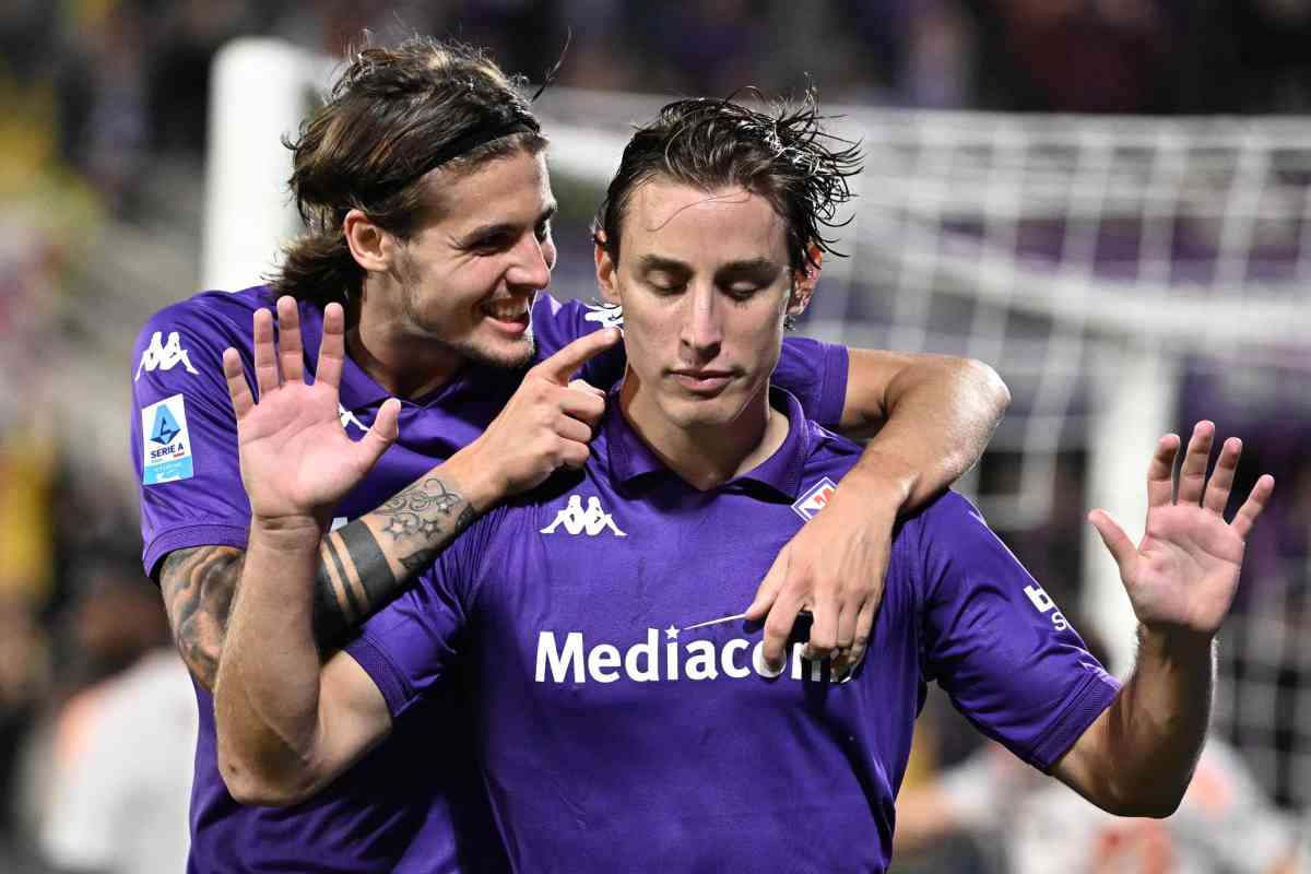 Goal Edoardo Bove Fiorentina