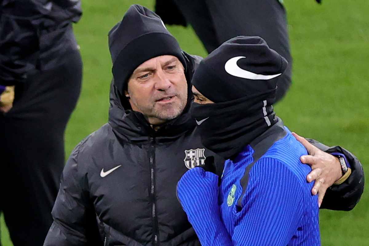 Flick allenatore del Barcellona