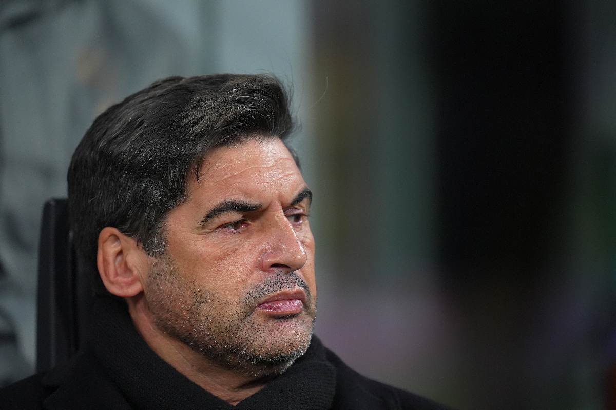 Paulo Fonseca, allenatore del Milan
