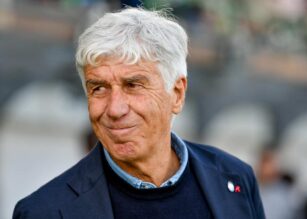 Gian Piero Gasperini allenatore Atalanta