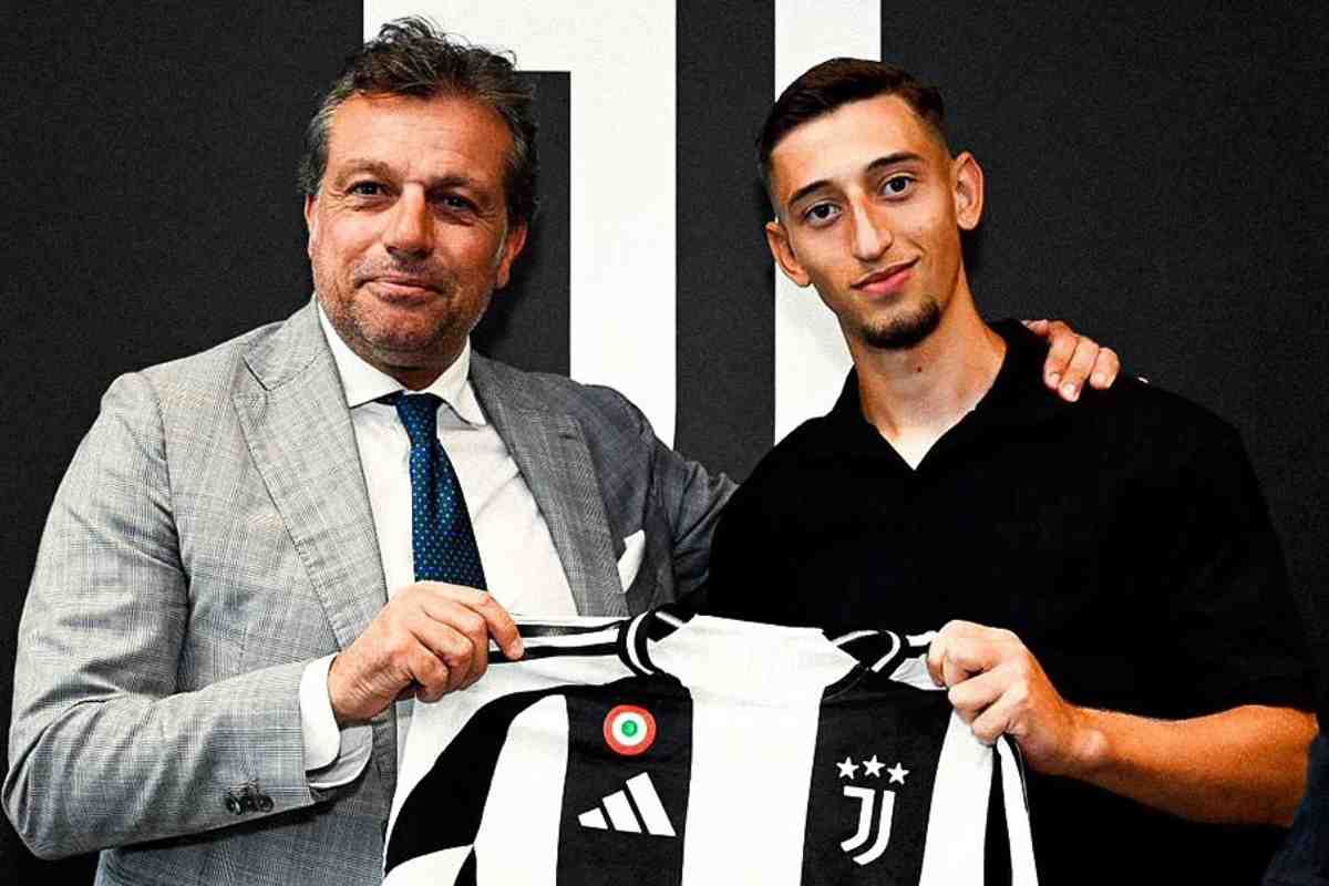 Giuntoli presenta Rouhi